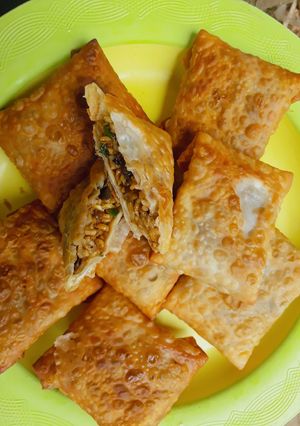 Foto resep Martabak Mie Jamur