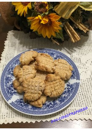 Foto di "Biscottini con Burro di Arachidi Crunchy"