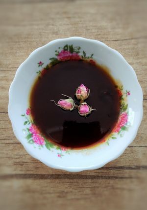 عکسی از دستور رب عناب مناسب کم خونی❤️🩸