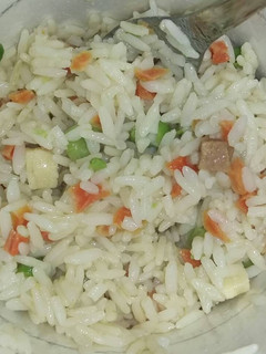 Una foto de Arroz tres decilicias