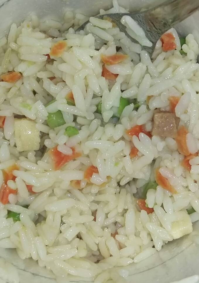 Una foto de Arroz tres decilicias