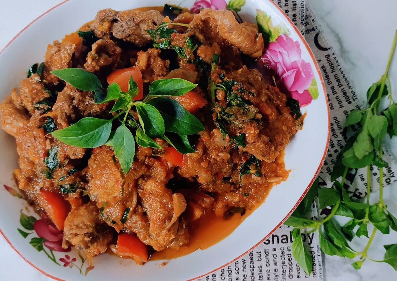 Rica-Rica Ayam Kemangi