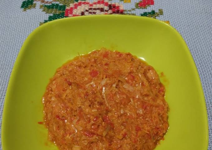 Sambal batang kecombrang