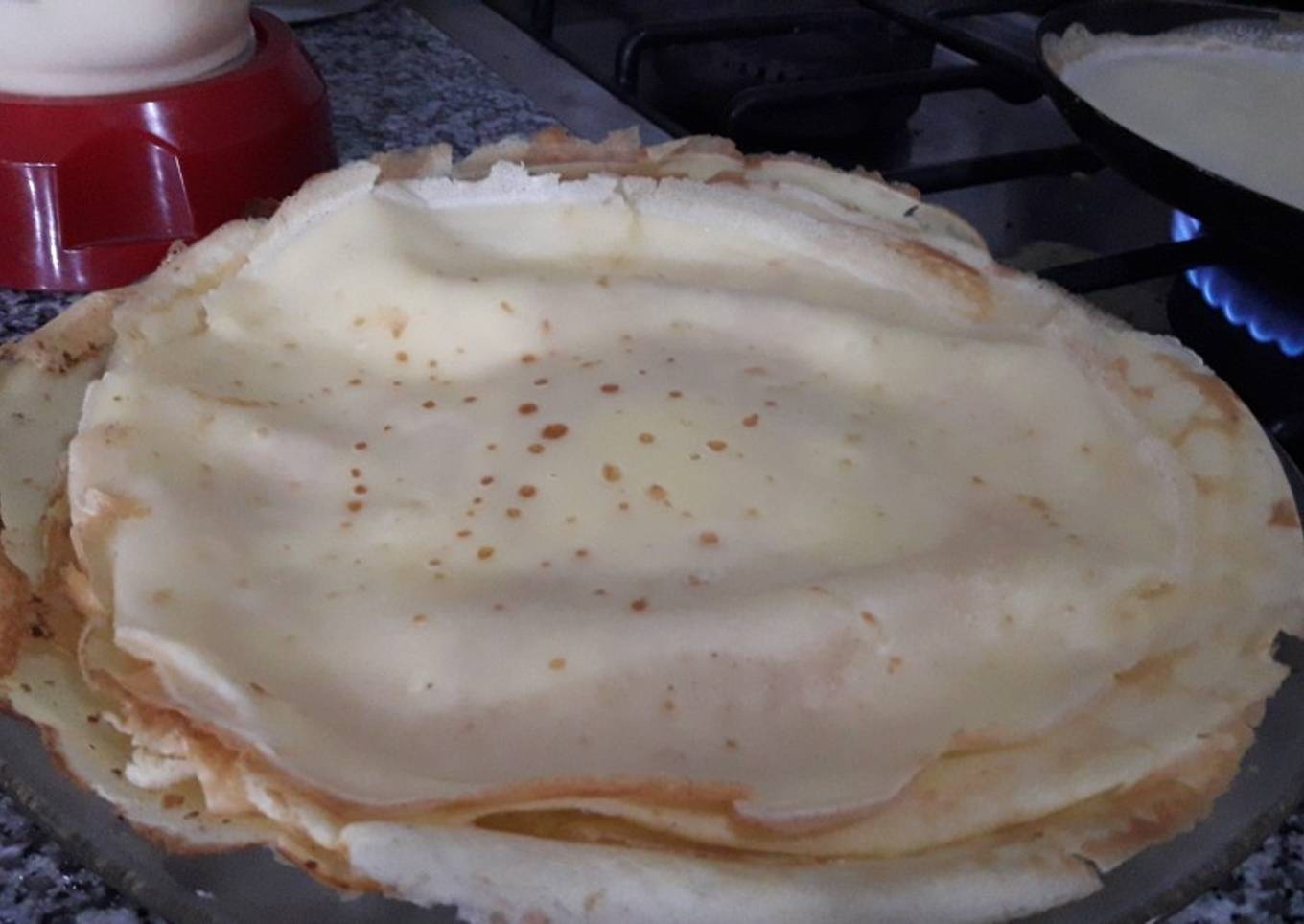 Crepe o panqueque sin tacc