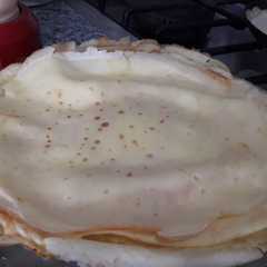 Una foto de Crepe o panqueque sin tacc