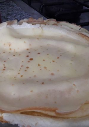 Una foto de Crepe o panqueque sin tacc