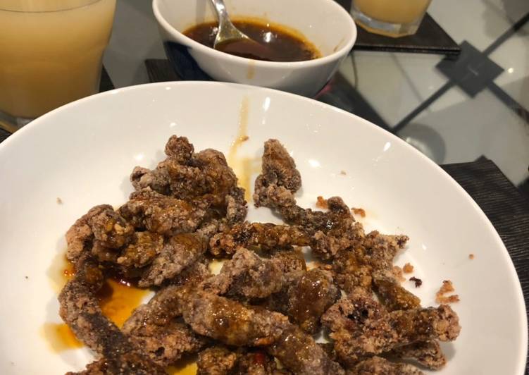 7 Way to Create Healthy of Crispy chilli beef 🥩 🌶 🍯