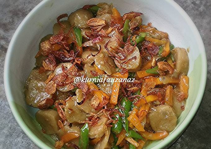 Resep Tumis Bakso And Sayur Oleh Kurnias Kitchen Cookpad