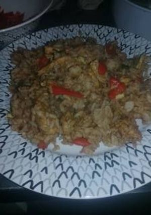 Una foto de Arroz chaufa 😋