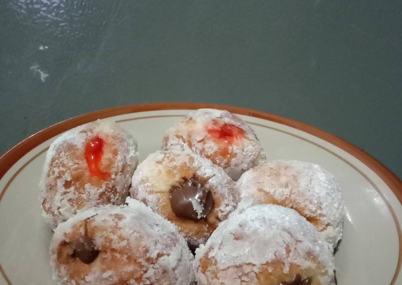 Bomboloni kentang