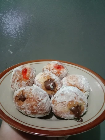 Langkah Mudah untuk Menyiapkan Resep Bomboloni kentang yang Uenak Anti Ribet, Bikin Ngiler