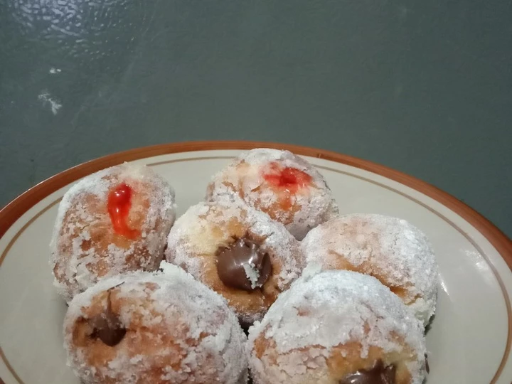 Langkah Mudah untuk Menyiapkan Resep Bomboloni kentang yang Uenak Anti Ribet, Bikin Ngiler