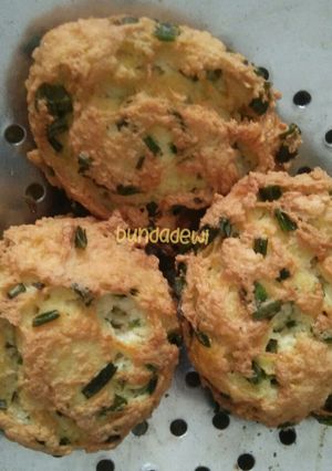 Foto resep Perkedel / bakwan tahu original simpel gurih harumm