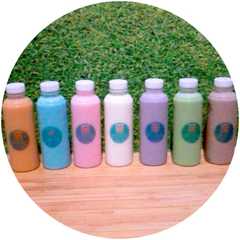A picture of Flavoured milk.