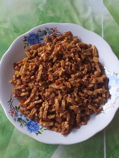 Foto resep Orek Tempe kering pedas manis