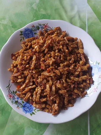 Langkah Mudah untuk Menyiapkan Resep Orek Tempe kering pedas manis yang Bisa Manjain Lidah Anti Ribet, Mantap Sekali