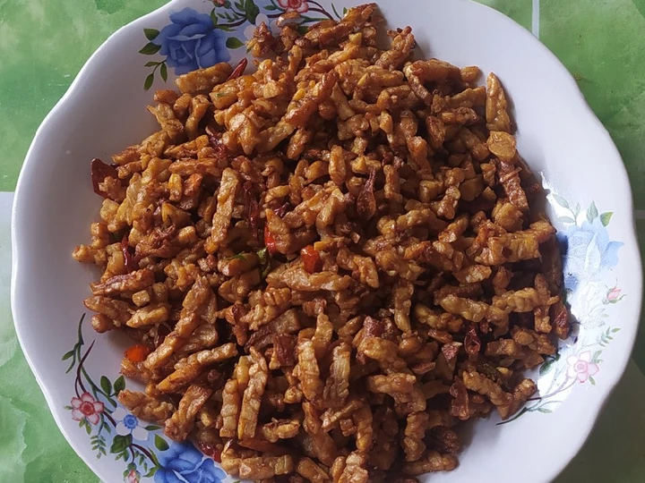 Langkah Mudah untuk Menyiapkan Resep Orek Tempe kering pedas manis yang Bisa Manjain Lidah Anti Ribet, Mantap Sekali