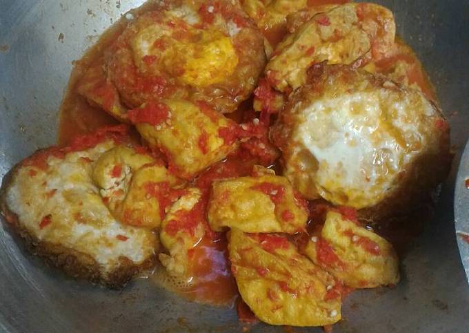 Resep Telur Tahu Balado Oleh Mike Matthew S Cookpad