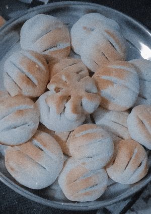 صورة لوصفة بسكوت بالتمر