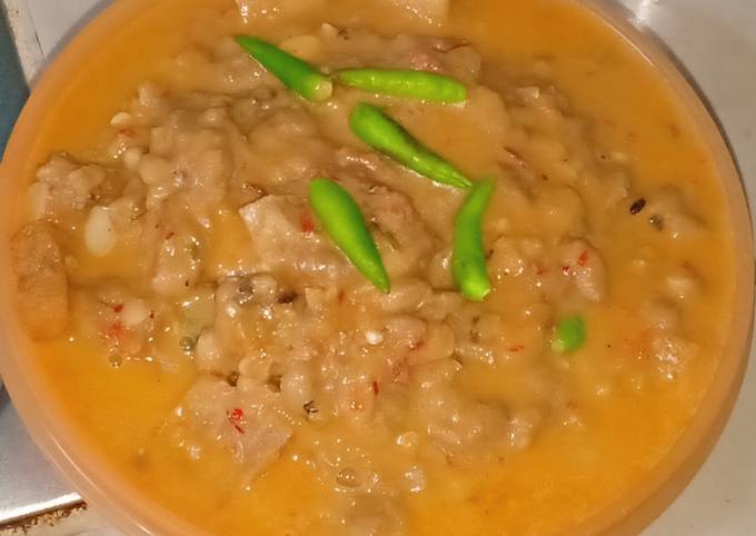 Sambel Tumpang khas Kediri