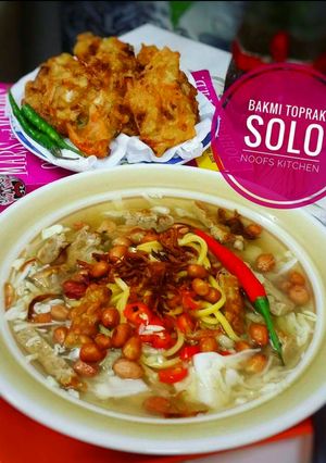 Foto resep Bakmi Toprak Solo
