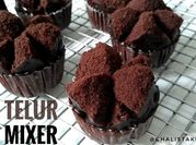 Gambar bolu kukus coklat