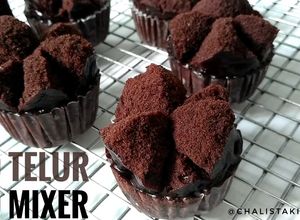 Foto resep Bolu Kukus Mekar Coklat No Telur No mixer