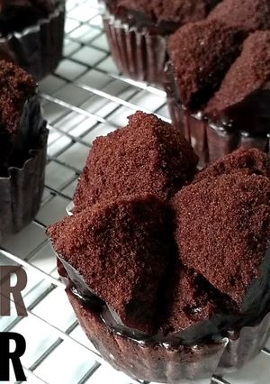 Foto resep Bolu Kukus Mekar Coklat No Telur No mixer