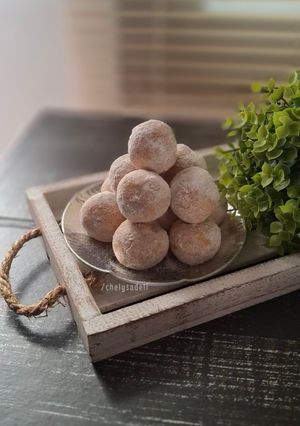 Foto resep Chapssal Doughnuts — 찹쌀도넛