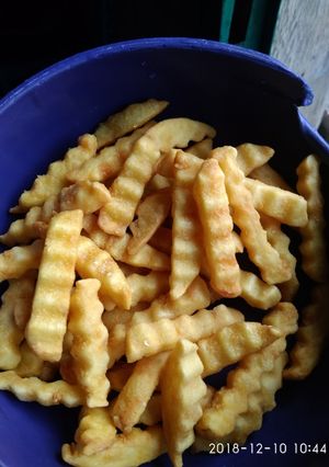 Foto resep Kentang goreng homemade