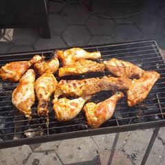 A picture of Grilled chicken.