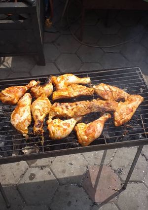 A picture of Grilled chicken.