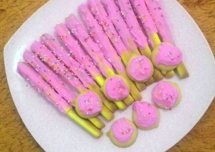 Stick stroberi manis