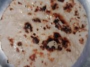A picture of naan bread with baking powder