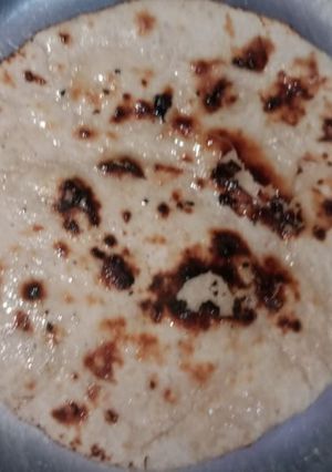 A picture of Naan.