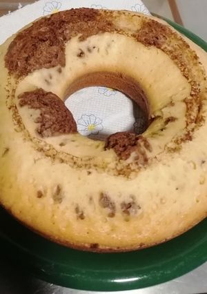 Una foto de Torta marmolada