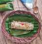 Bagaimana Membuat Nasi Bakar Teri, Lezat Sekali