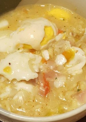 Foto resep Mie rebus instan fav