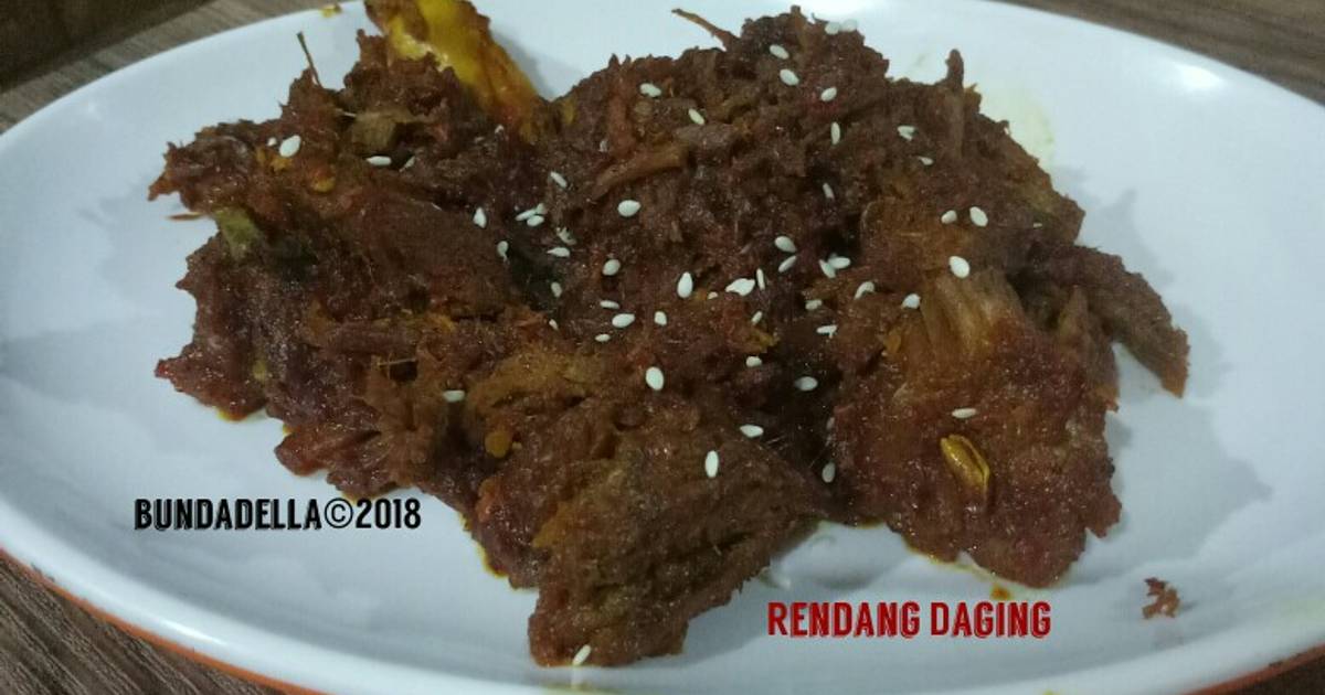  Resep  Rendang  Daging Tanpa  Santan  oleh ina ariany Cookpad