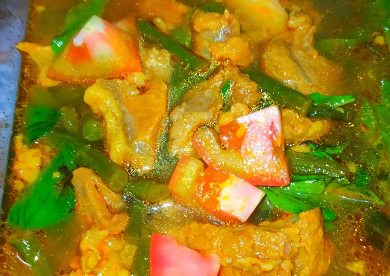 Pindang koyor/ sandung lamur/tulang/ daging sapi tidak pedas
