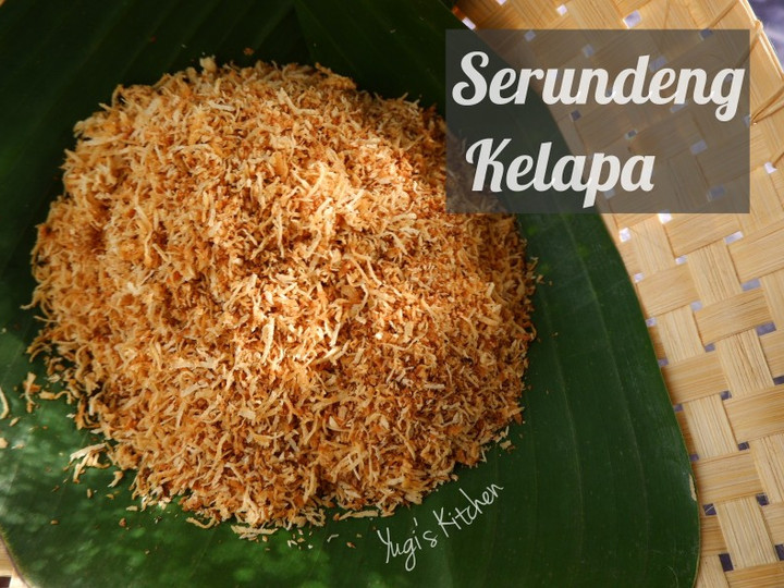 Resep Serundeng Kelapa yang Enak Banget