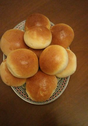 صورة لوصفة قرص او بريوش  المغربي