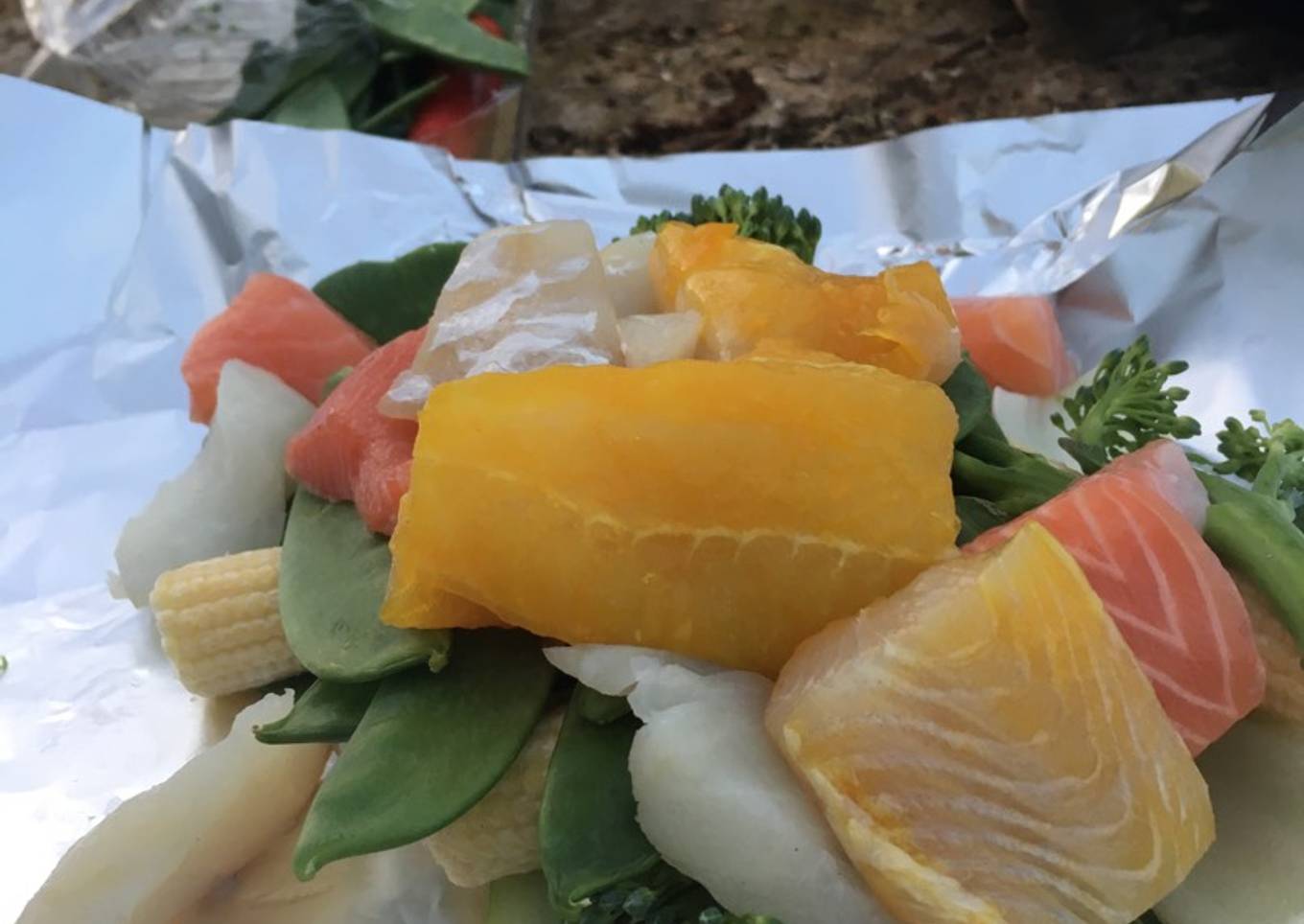 Salmon Bonfire parcels