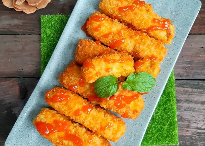 Langkah Mudah untuk Menyiapkan Nugget Tahu Wortel, Lezat