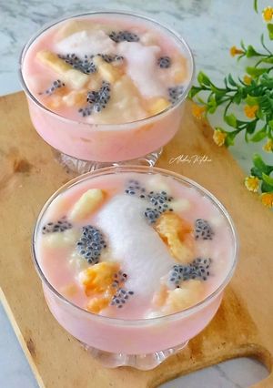 Foto resep Es Timun Suri Keruk Kelapa Muda