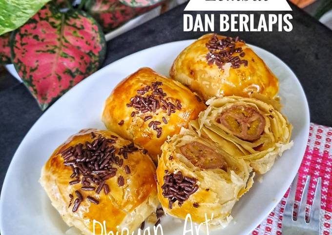 Resep Bolen Lembut Dan Berlapis Oleh Dian Artiningsih Cookpad