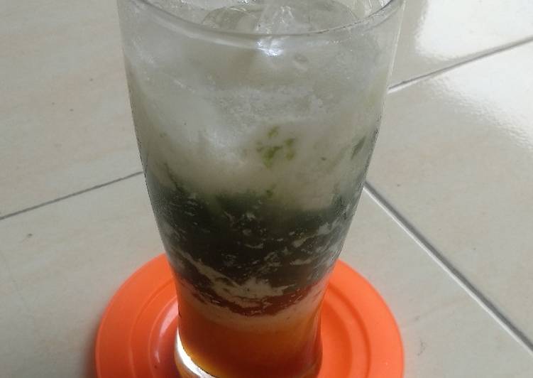 Bahan Es Daun Cincau | Cara Buat Es Daun Cincau Yang Bikin Ngiler