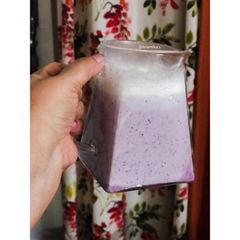 A picture of Black Currant/Jamun Milk Shake.