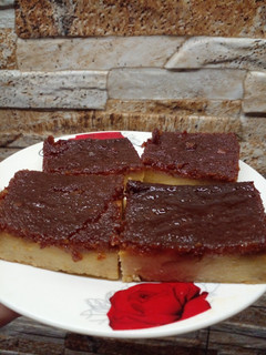 Una foto de Budín de pan