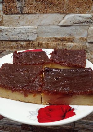 Una foto de Budín de pan